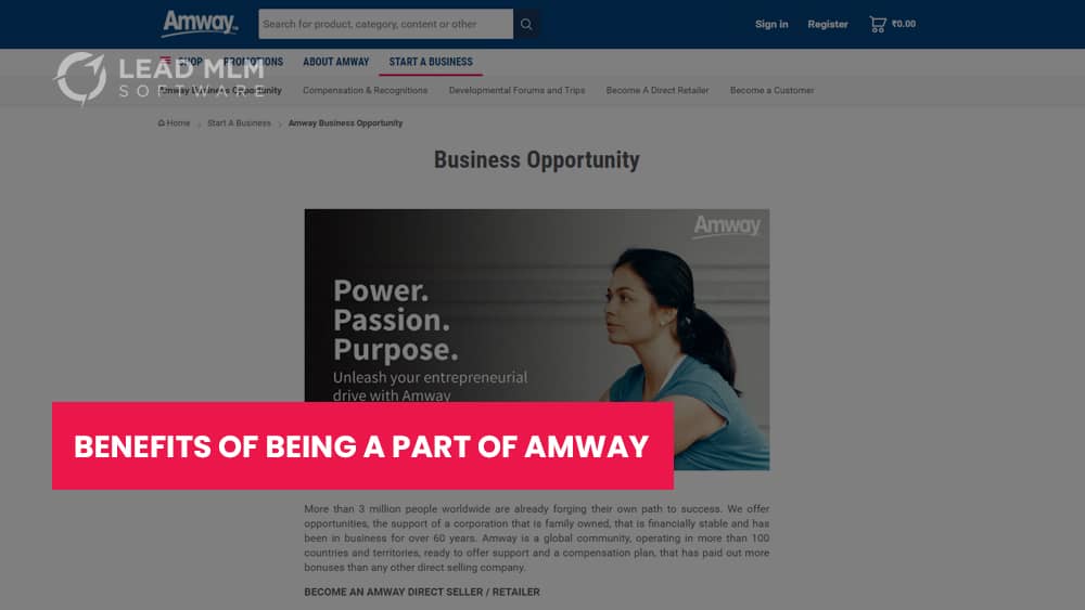 member-benefits-amway-mlm-company