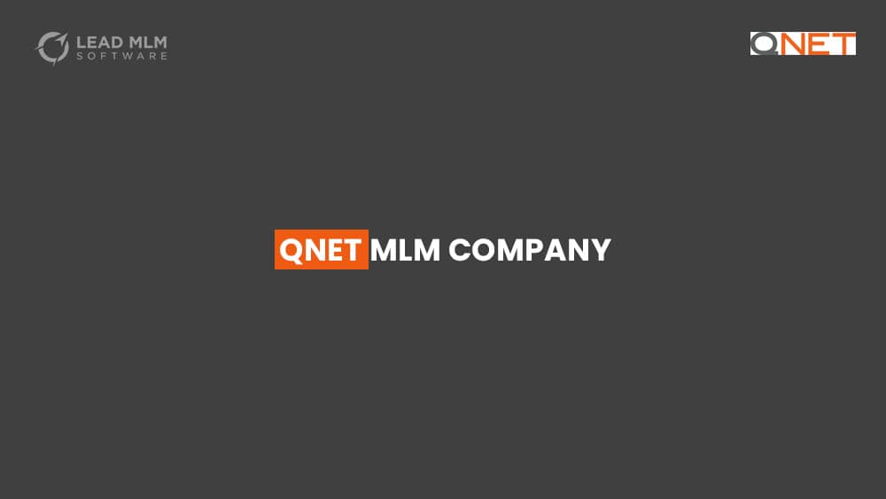 Is Qnet A Mlm Company