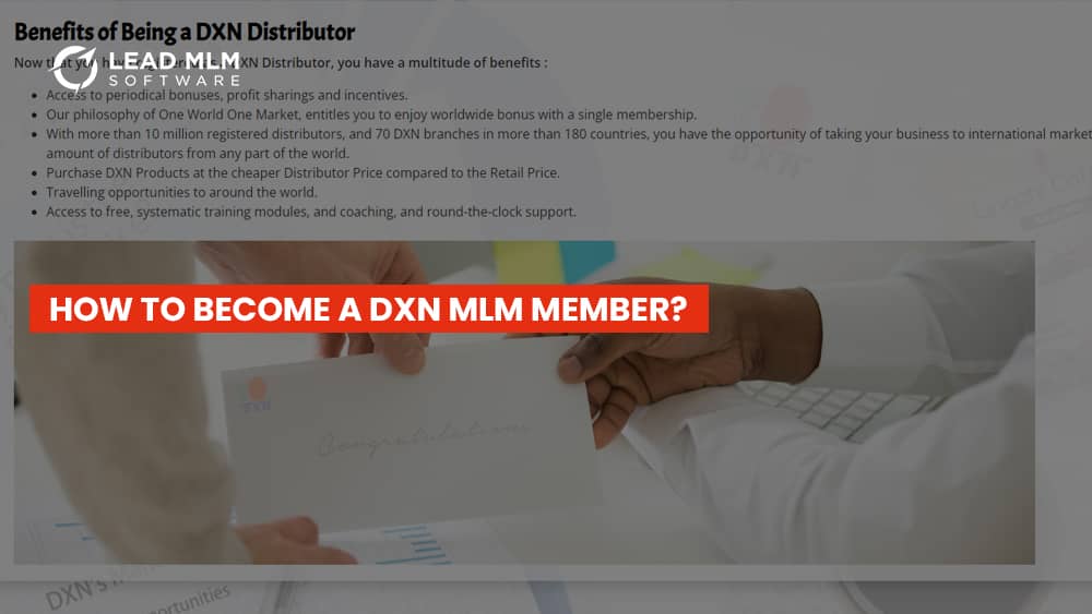 how-to-be-member-dxn-mlm-company