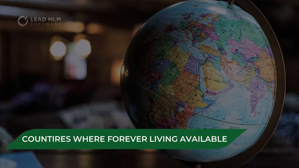 available-countries-forever-living-mlm-company