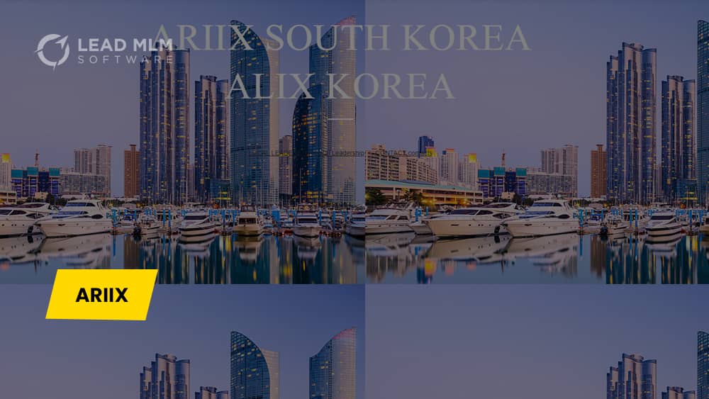 ariix-mlm-company-korea