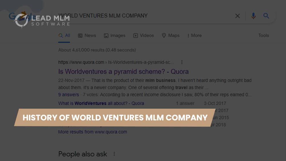 World Venture MLM Company: Profile, Products, History, Benefits, Reviews