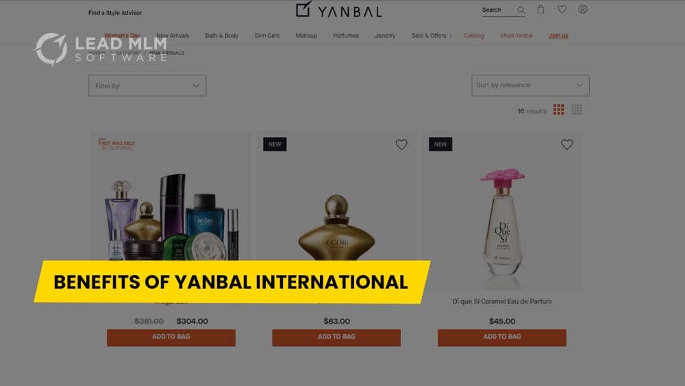 benefits-yanbal-international-mlm-company