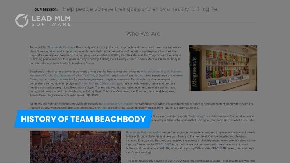 history-team-beach-body-mlm-company