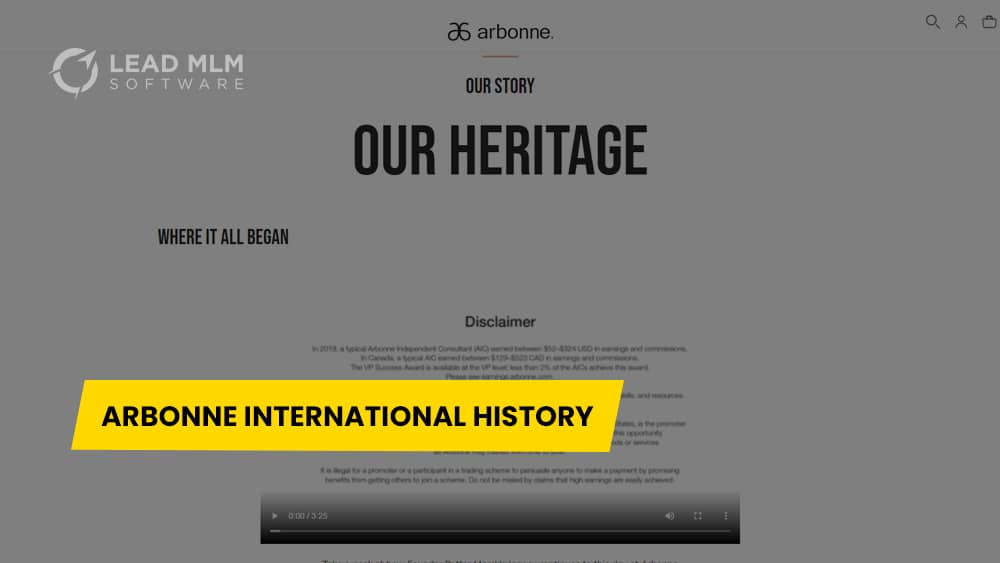 history-arbonne-international-mlm-company