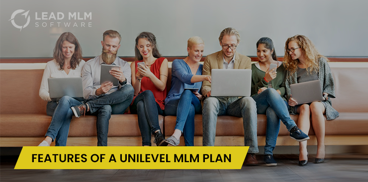 Unilevel MLM Plan Features