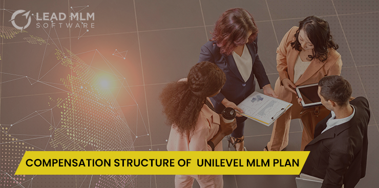 Unilevel MLM Plan Compensation Structure