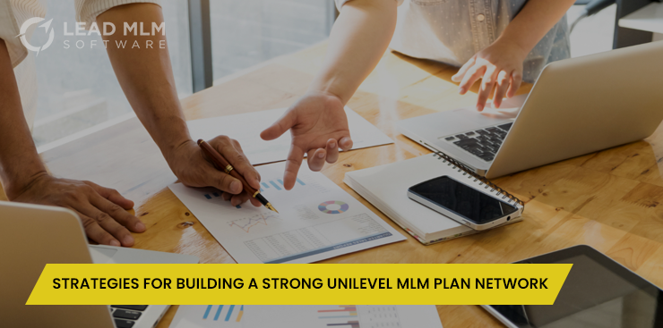 Strategies for Unilevel MLM Plan Network