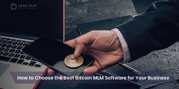 Cryptocurrency MLM software